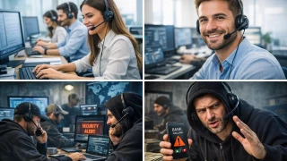Cum funcționează call center-ele: între servicii legale și fraude telefonice