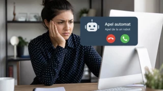De ce primesc apeluri automate? 7 motive surprinzătoare și cine sunt roboții care sună