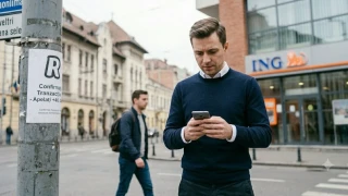 Escrocherii prin apeluri „banca ta”: cum recunoști fraudele care imită ING, BCR sau Revolut