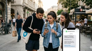 Fraude prin WhatsApp și Telegram: cum încearcă escrocii să îți fure contul