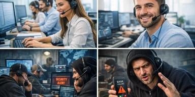 Cum funcționează call center-ele: între servicii legale și fraude telefonice