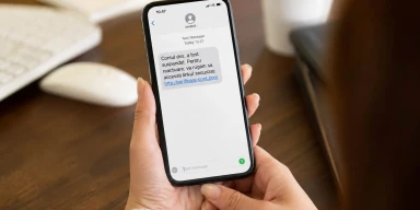 Cum verifici dacă un SMS este fraudulos – semne clare de phishing