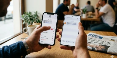 Cum blochezi SMS spam pe Android și iPhone: metode eficiente care chiar funcționează
