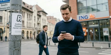 Escrocherii prin apeluri „banca ta”: cum recunoști fraudele care imită ING, BCR sau Revolut