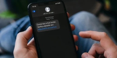 Ai primit SMS cu link suspect? Cum verifici dacă este phishing