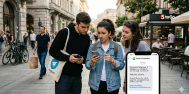 Fraude prin WhatsApp și Telegram: cum încearcă escrocii să îți fure contul