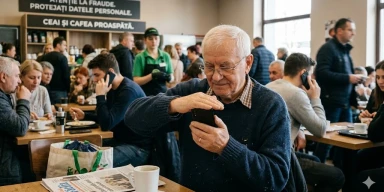 Cum își protejează seniorii telefonul de fraude și apeluri periculoase