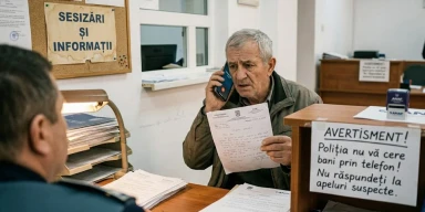 Apeluri false de la Poliție, ANAF și instituții publice: cum le recunoști și ce trebuie să faci