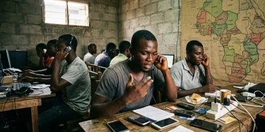 Apeluri din Africa: sunt periculoase și ce trebuie să faci?