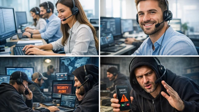 Cum funcționează call center-ele: între servicii legale și fraude telefonice