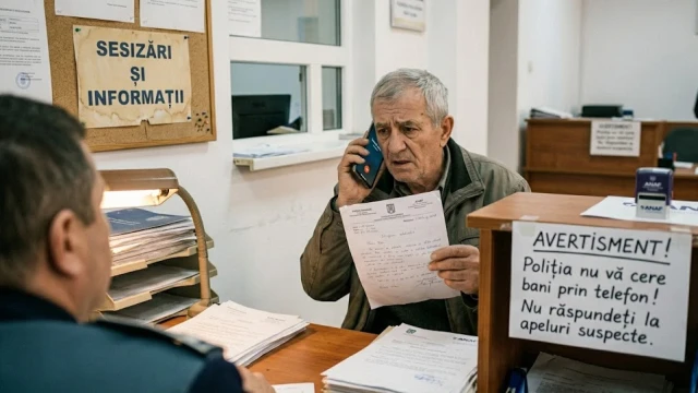 Apeluri false de la Poliție, ANAF și instituții publice: cum le recunoști și ce trebuie să faci