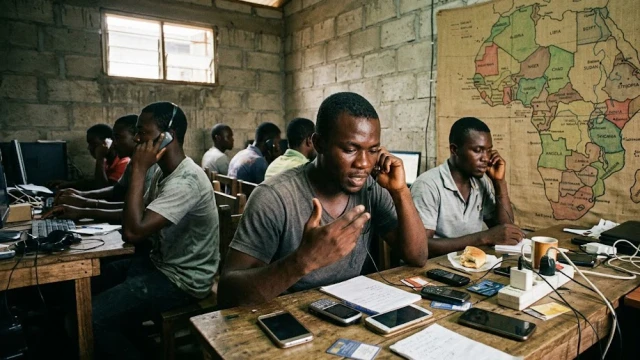 Apeluri din Africa: sunt periculoase și ce trebuie să faci?